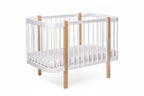 Babybed Elin met Matras Naturel Wit – afbeelding 3