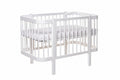 Babybed Elin met Matras Wit