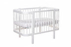 Babybed Elin met Matras Wit – afbeelding 3