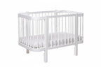 Babybed Elin met Matras Wit – afbeelding 4