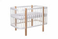 Babybed Elin Naturel Wit