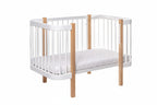 Babybed Elin Naturel Wit – afbeelding 3