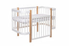 Babybed Elin Naturel Wit – afbeelding 4