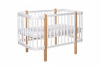 Babybed Elin Naturel Wit – afbeelding 5
