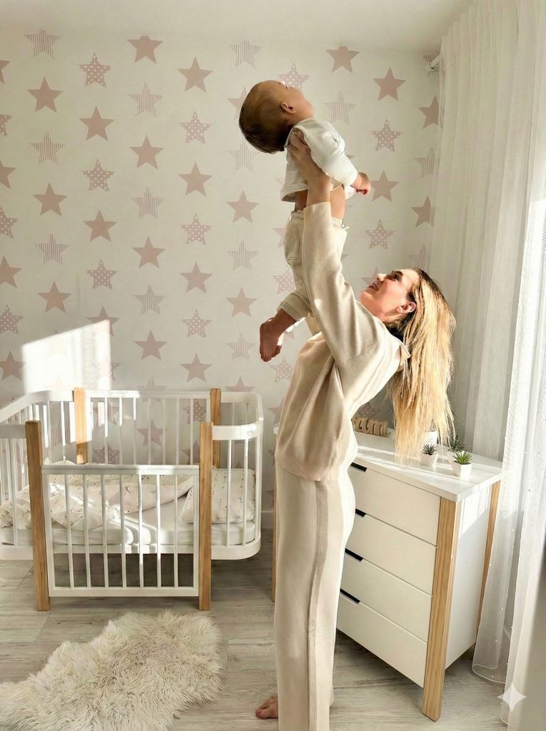 Babybed Elin Naturel Wit – afbeelding 8