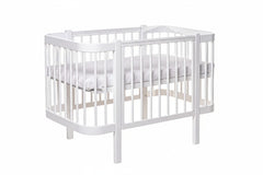Babybed Elin Wit