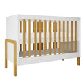 Babybed Victor met eiken poten – afbeelding 2