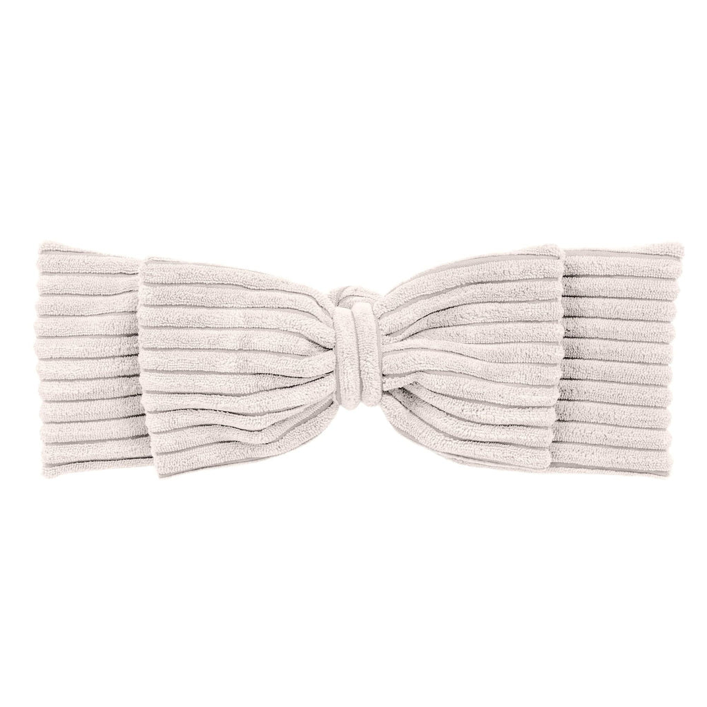 Babynestje met gevlochten bumper ecru – afbeelding 2