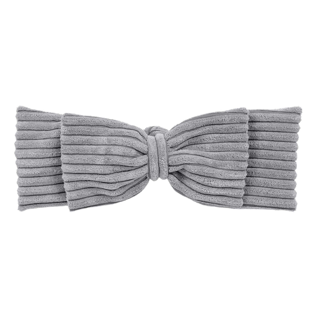 Babynestje met gevlochten bumper grijs – afbeelding 3