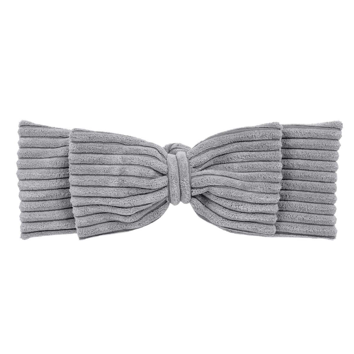 Babynestje met gevlochten bumper grijs – afbeelding 3