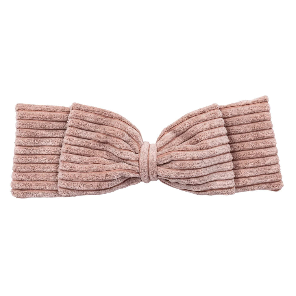 Babynestje met gevlochten bumper poederroze – afbeelding 4
