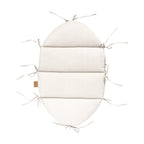 Babynestje met gevlochten bumper vanille – afbeelding 2