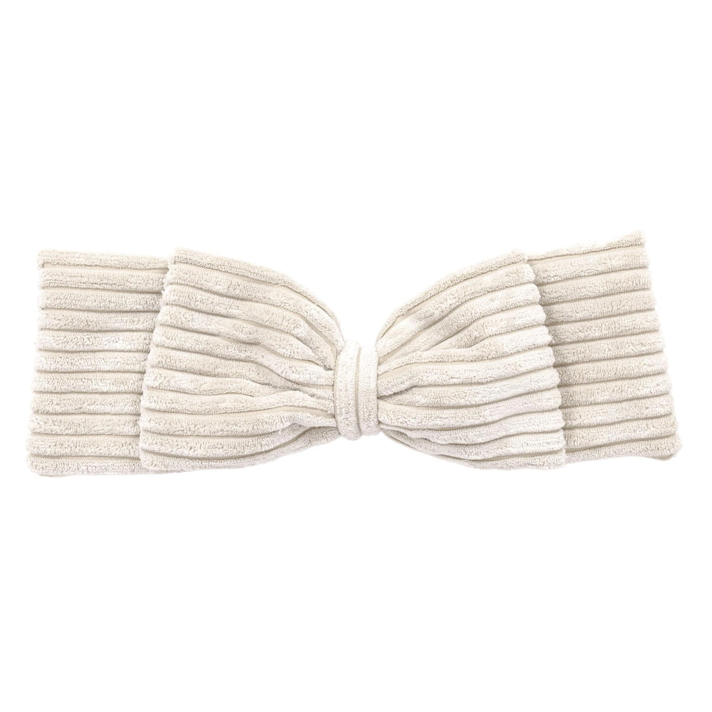 Babynestje met gevlochten bumper vanille – afbeelding 3