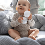 Babynestje met speelmat en vlecht grijs – afbeelding 6