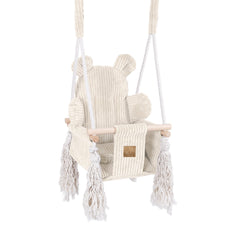 Babyschommel Teddy Ecru