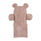 Babyschommel voor binnen teddy poederroze – afbeelding 3