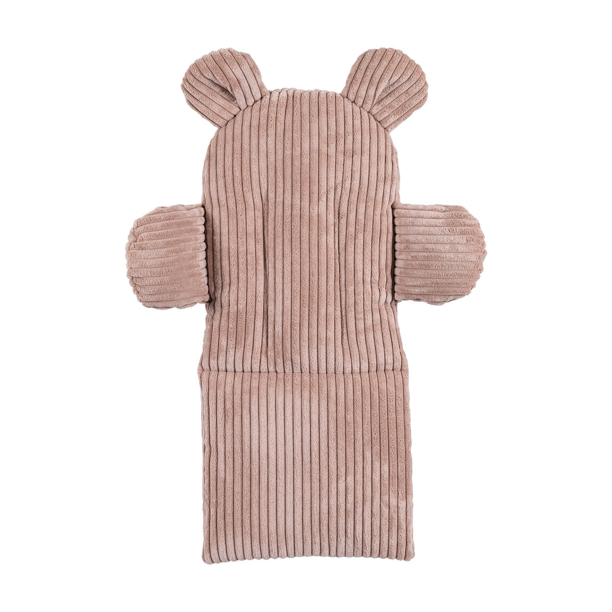 Babyschommel voor binnen teddy poederroze – afbeelding 3