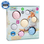 Babyspeelgoed sensorische ballen set van 7