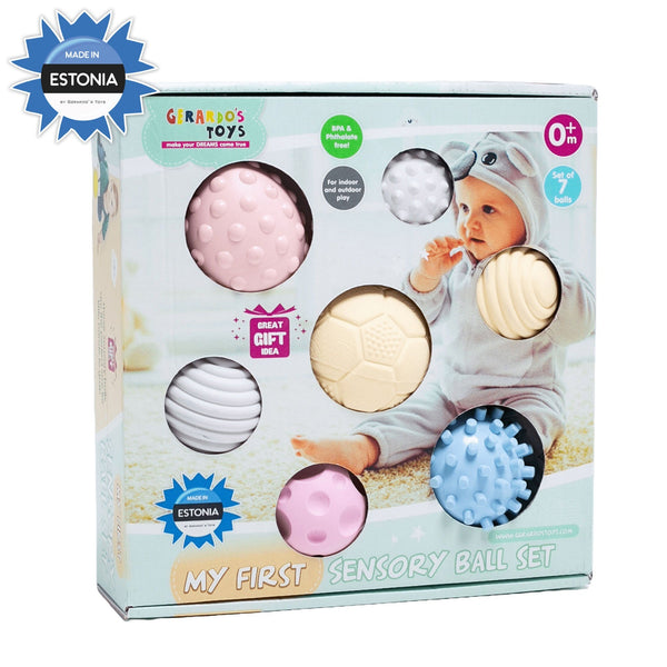 Sensorische Ballen Set van 7