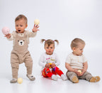 Babyspeelgoed sensorische ballen set van 7 – afbeelding 3