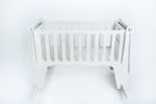 Babywieg berkenhout wit – afbeelding 4