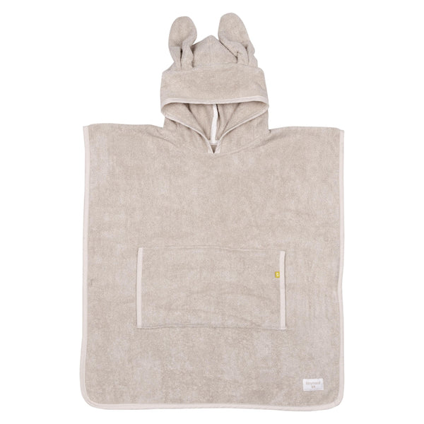 Badponcho Baili met Oortjes