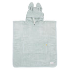 Badponcho baby met oortjes beige – afbeelding 3
