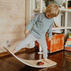 Balansbord hout voor kinderen en volwassenen – maat S of M