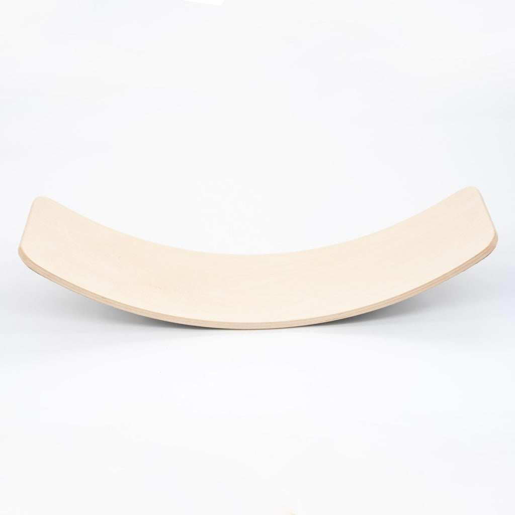 Balansbord hout voor kinderen en volwassenen – maat S of M – afbeelding 3