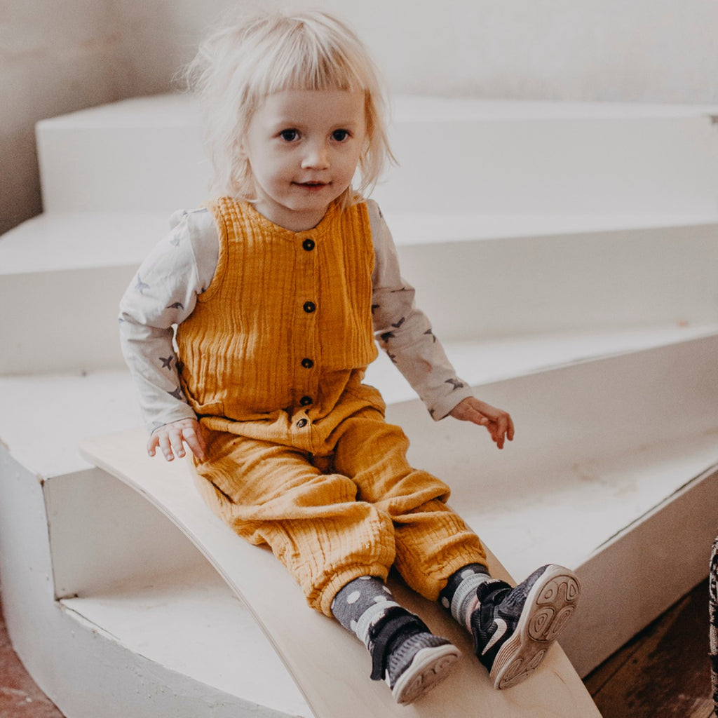 Balansbord hout voor kinderen en volwassenen – maat S of M – afbeelding 5