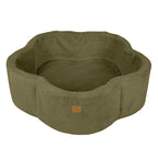 Ballenbak baby Bloem khaki – zonder ballen – afbeelding 4