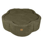 Ballenbak baby Bloem khaki – zonder ballen – afbeelding 6