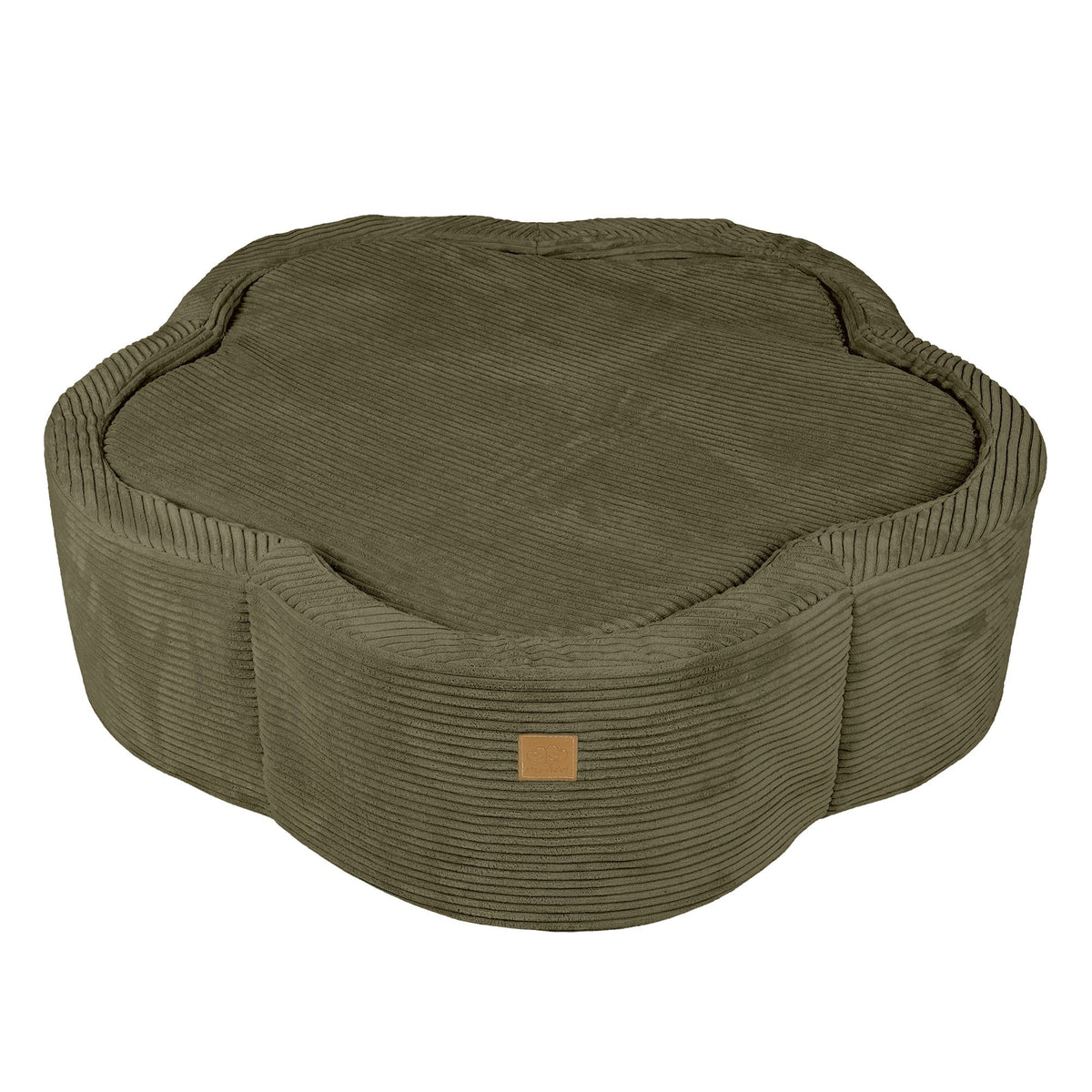 Ballenbak baby Bloem khaki – zonder ballen – afbeelding 6