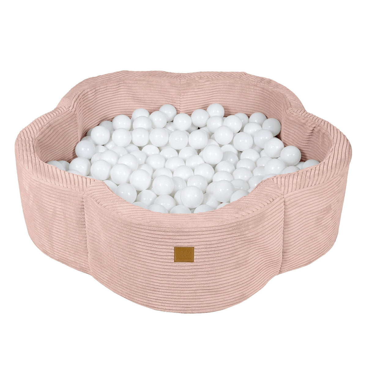 Ballenbak baby Bloem roze – zonder ballen – afbeelding 2