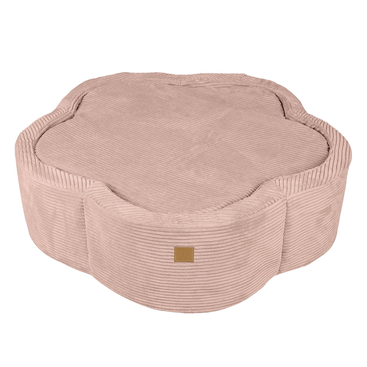 Ballenbak baby Bloem roze – zonder ballen – afbeelding 3