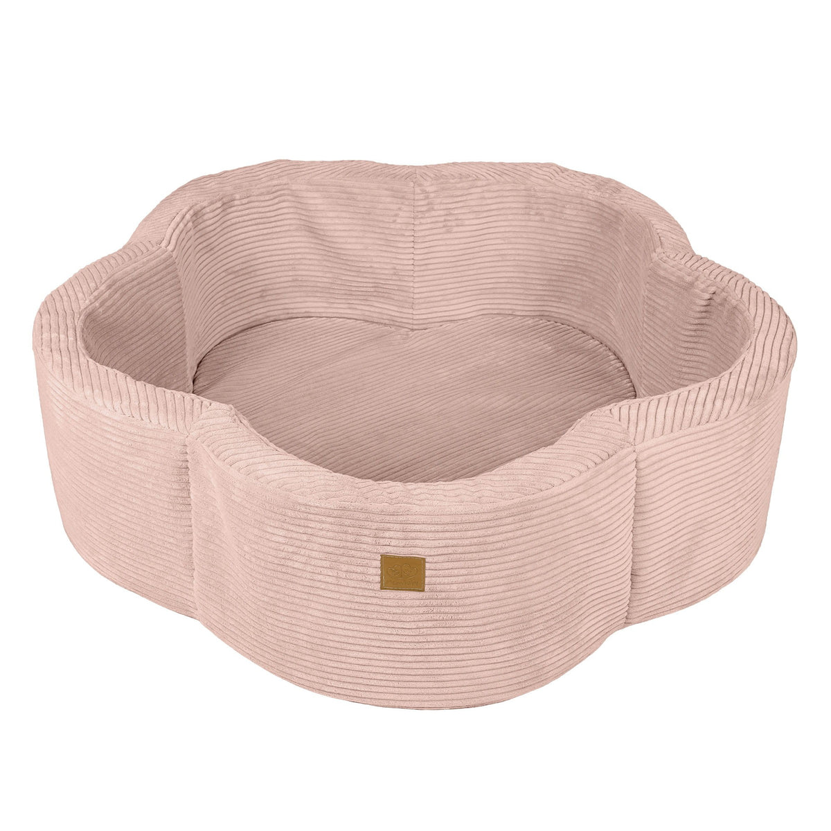 Ballenbak baby Bloem roze – zonder ballen – afbeelding 4