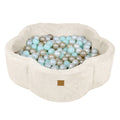 Ballenbak baby Bloem vanille – zonder ballen