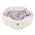Ballenbak baby Bloem vanille – zonder ballen – afbeelding 4