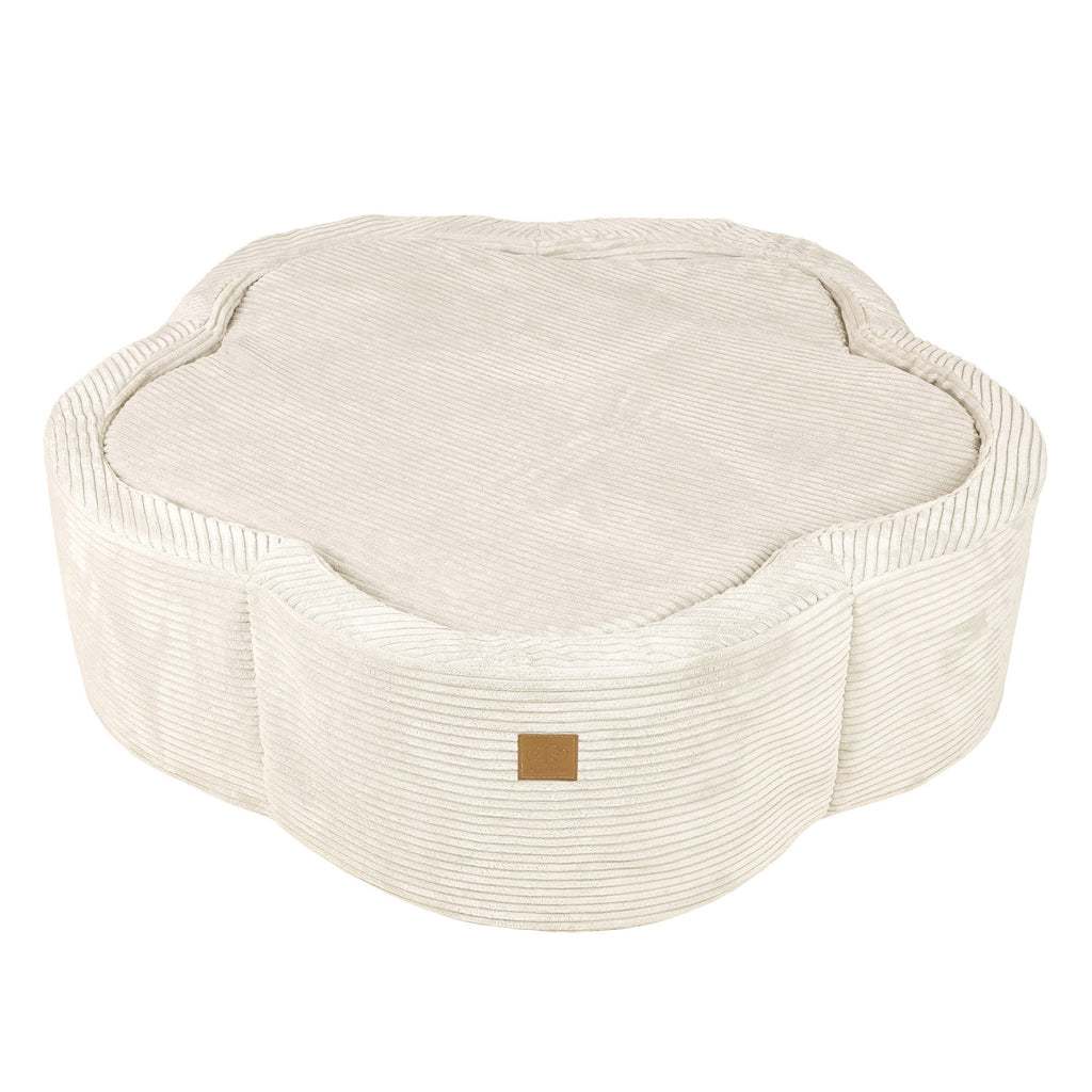 Ballenbak baby Bloem vanille – zonder ballen – afbeelding 6