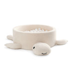 Ballenbak baby schildpad bouclé crèmebeige – zonder ballen