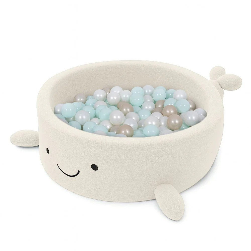 Ballenbak baby walvis bouclé – zonder ballen