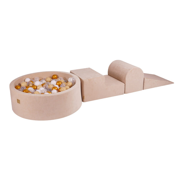 Ballenbak met Speelblokken Velvet