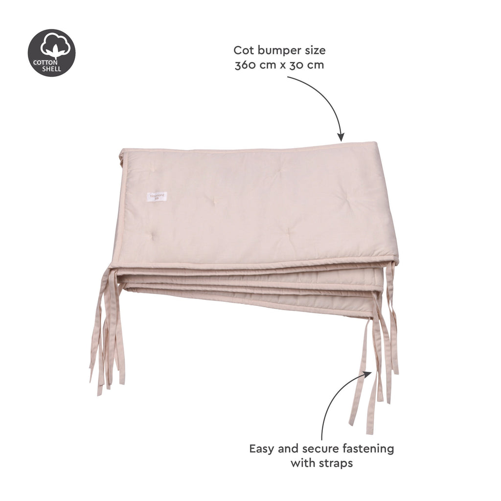 Bedomrander Bumbia Beige – afbeelding 2