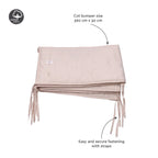 Bedomrander Bumbia Beige – afbeelding 2