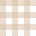 Behang kinderkamer – klassieke ruit beige