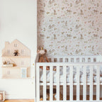 Behang kinderkamer – konijntjes – afbeelding 2