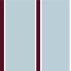 Behang kinderkamer – Maya strepen breed blauw – afbeelding 2