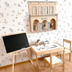 Behang kinderkamer – mini blaadjes – afbeelding 6
