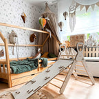 Behang kinderkamer – mini blaadjes – afbeelding 9