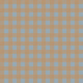 Behang kinderkamer – mini-ruit bruin en blauw – afbeelding 2